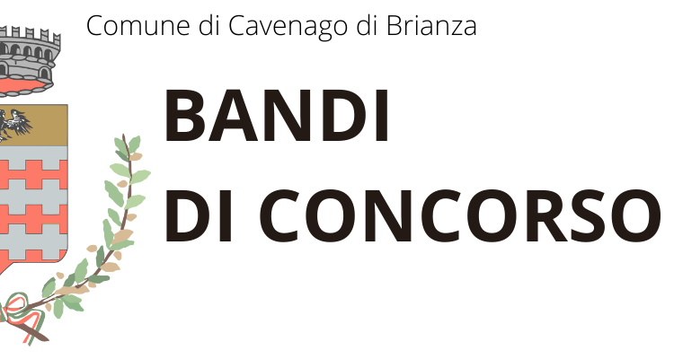 Immagine CONCORSO PUBBLICO PER SOLI ESAMI PER LA COPERTURA DI N. 2 POSTI A TEMPO PIENO E DETERMINATO DI ISTRUTTORE AMMINISTRATIVO - CATEGORIA C POSIZIONE ECONOMICA C1 - CCNL COMPARTO FUNZIONI LOCALI, DI CUI N. 1 RISERVATO AI VOLONTARI DELLE FORZE ARMATE.