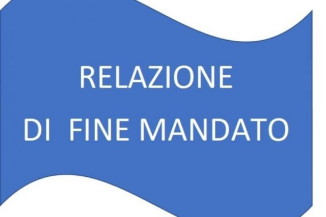 Immagine RELAZIONE DI FINE MANDATO DEL SINDACO ANNI 2019 - 2024