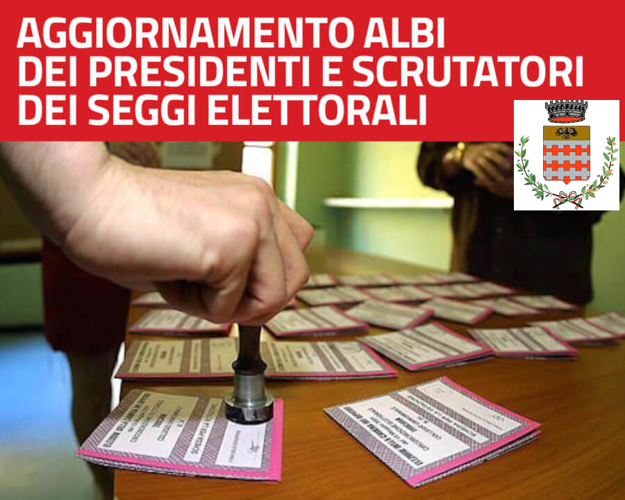 Immagine Aggiornamento Albi dei Presidenti e Scrutatori di Seggio Elettorale