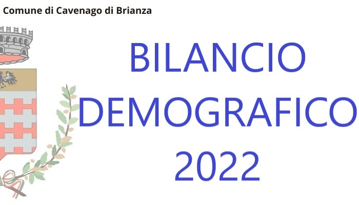 Immagine Bilancio Demografico 2022
