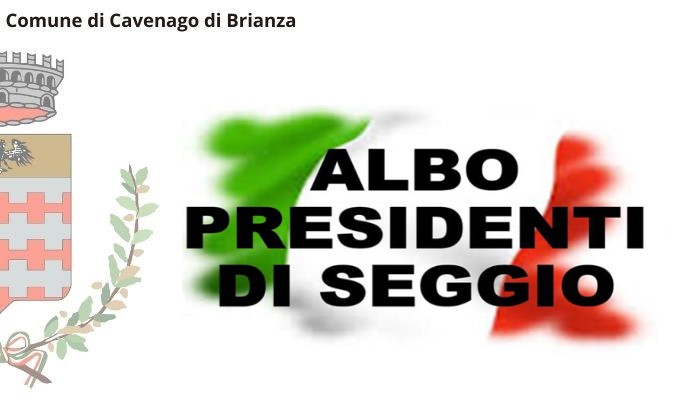 Immagine Aggiornamento dell’albo delle persone idonee all’ufficio di presidente di seggio elettorale