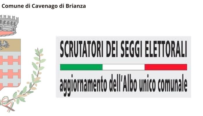 Immagine Aggiornamento dell’albo unico comunale degli scrutatori dei seggi elettorali