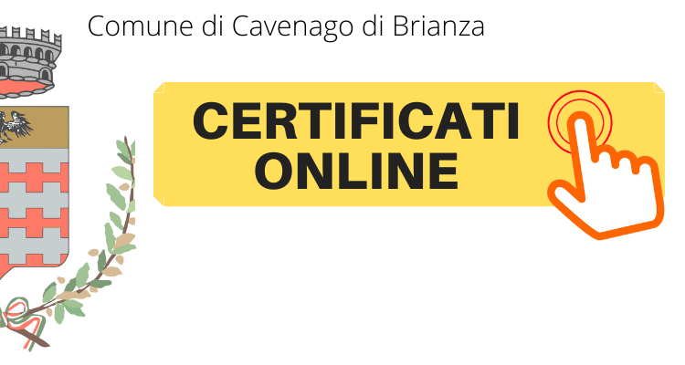 Immagine Certificati anagrafici online e gratuiti per i cittadini