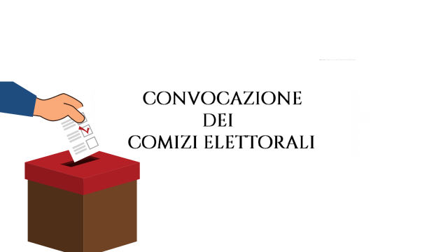 Immagine ELEZIONE  SUPPLETIVA  DEL  SENATO  DELLA  REPUBBLICA DI  DOMENICA  22  OTTOBRE  E  LUNEDÌ  23 OTTOBRE  2023:   CONVOCAZIONE DEI  COMIZI  ELETTORALI 