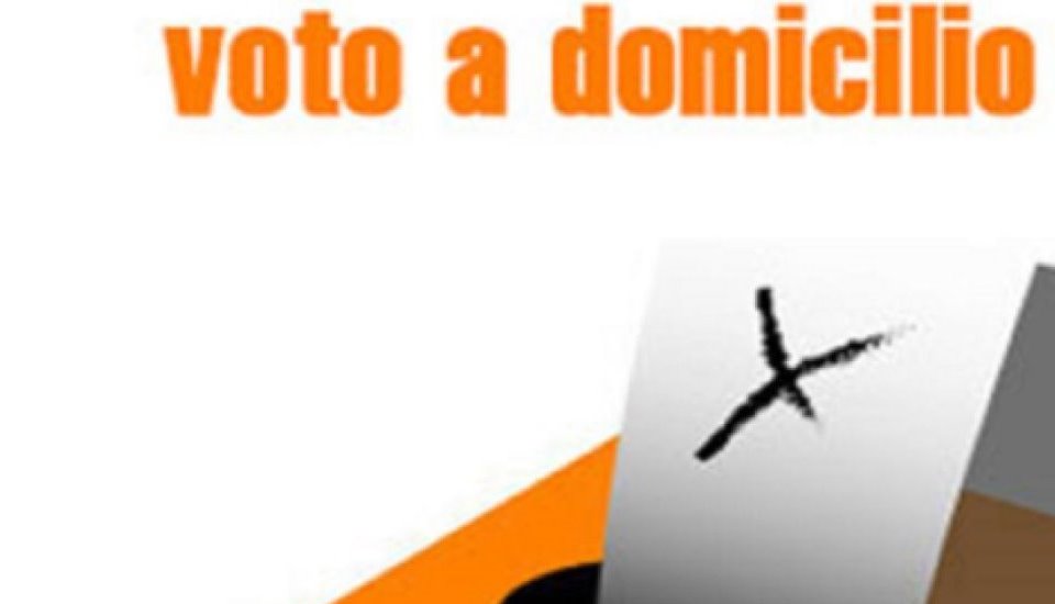 Immagine VOTO DOMICILIARE PER ELETTORI AFFETTI DA INFERMITA' CHE NE RENDANO IMPOSSIBILE L'ALLONTANAMENTO DALL'ABITAZIONE