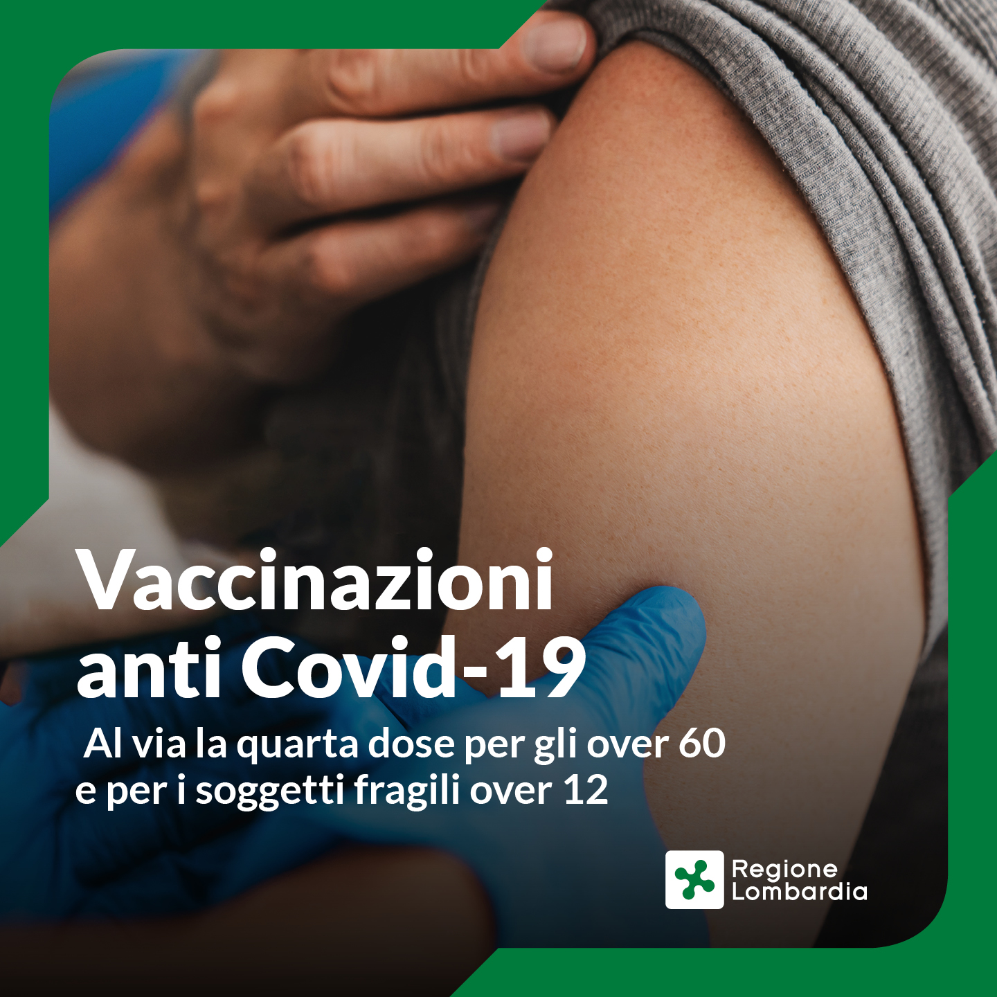 Immagine Piano di vaccinazione anti Covid-19 di Regione Lombardia