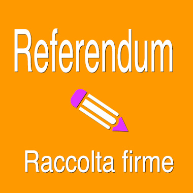 Immagine Raccolta firme per referendum o leggi di iniziativa popolare