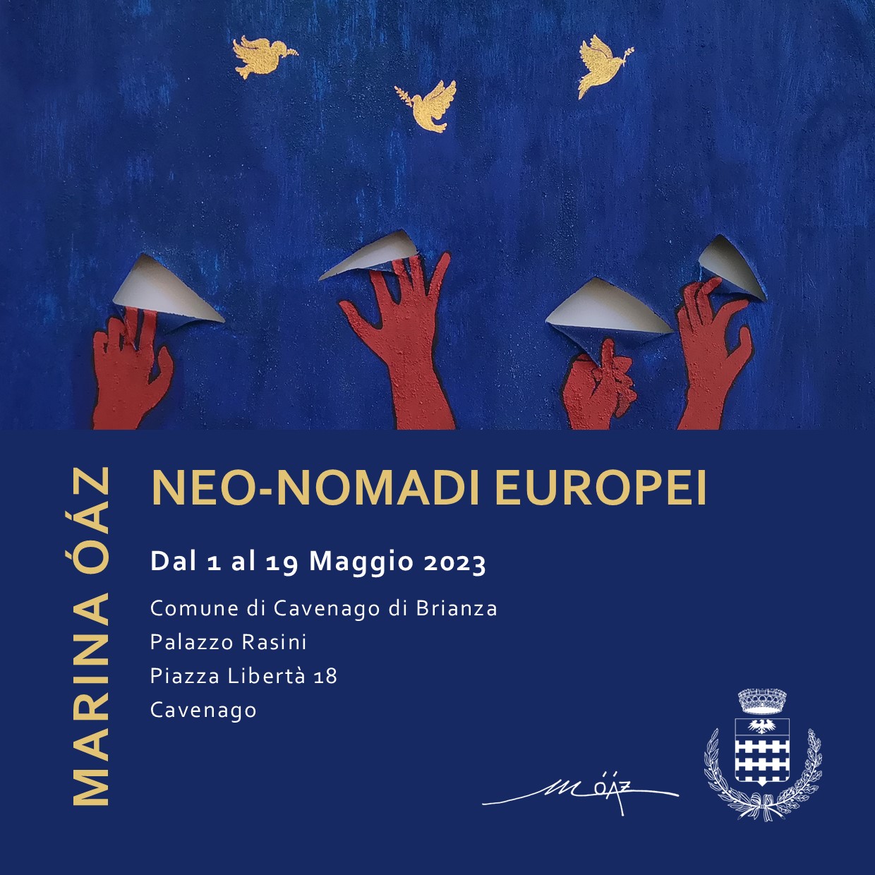 Immagine NEO-NOMADI EUROPEI - Marina ÓÁZ 