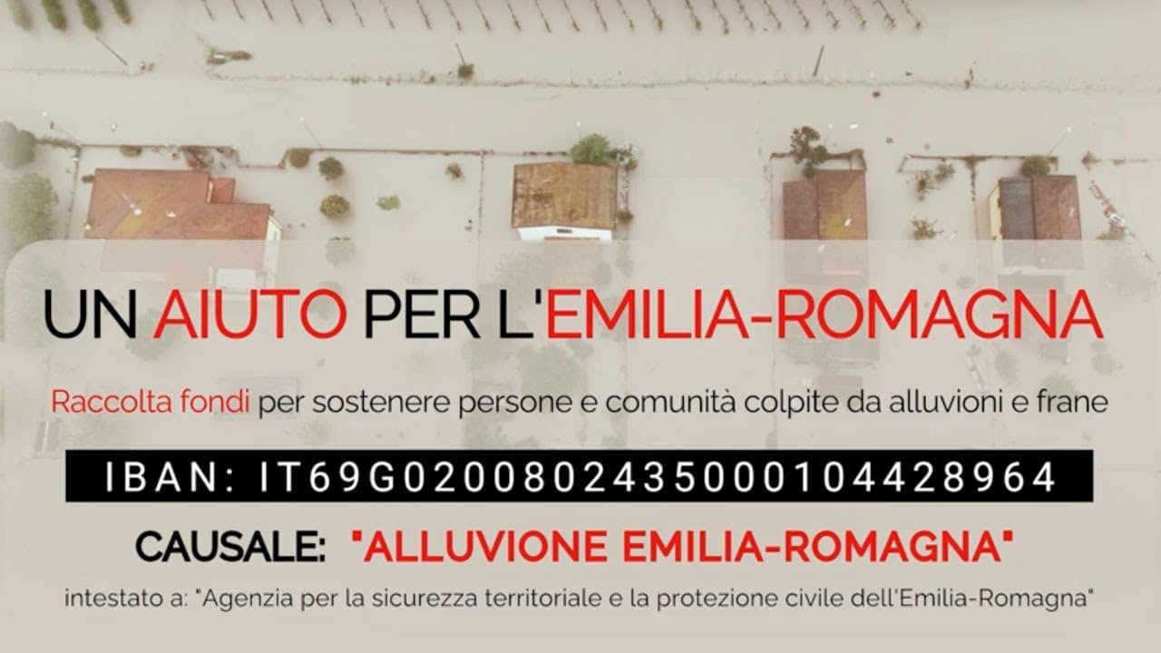 Immagine UN AIUTO PER L’EMILIA-ROMAGNA