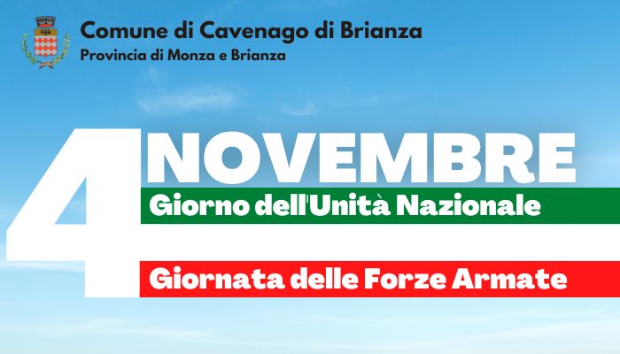 Immagine Celebrazione del 4 Novembre