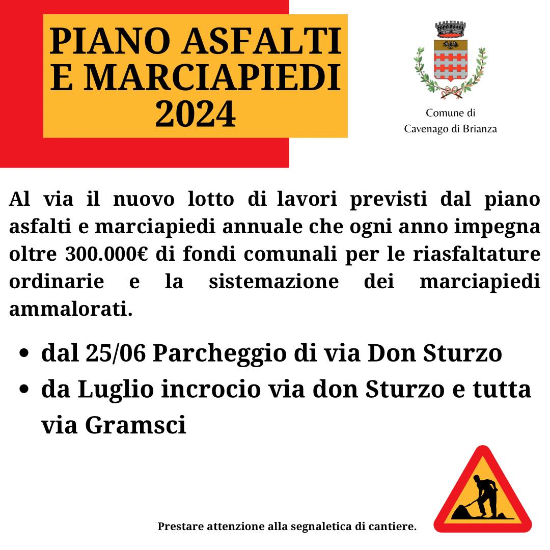 Immagine PIANO ASFALTI E MARCIAPIEDI 2024