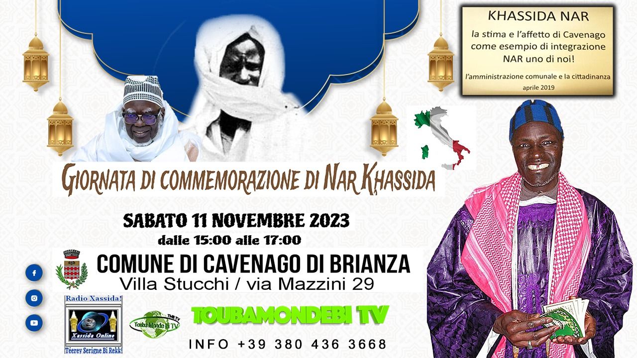 Immagine giornata di commemorazione di Nar Khassida