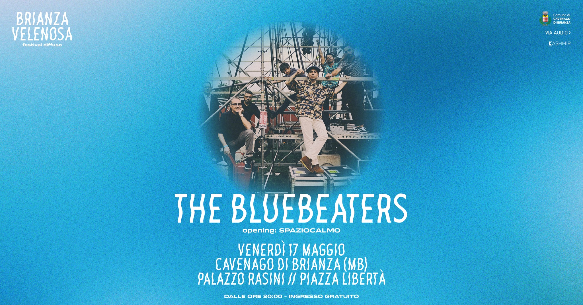 Immagine BRIANZA VELENOSA Festival: THE BLUEBEATERS