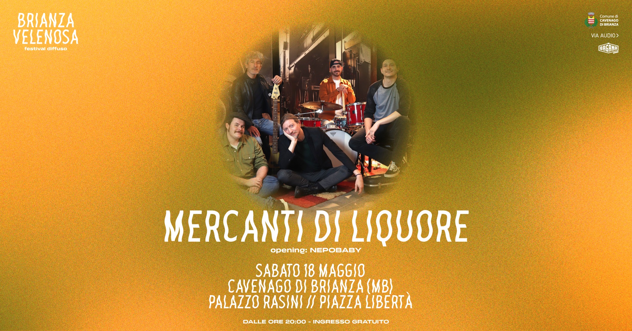 Immagine BRIANZA VELENOSA Festival: MERCANTI DI LIQUORE