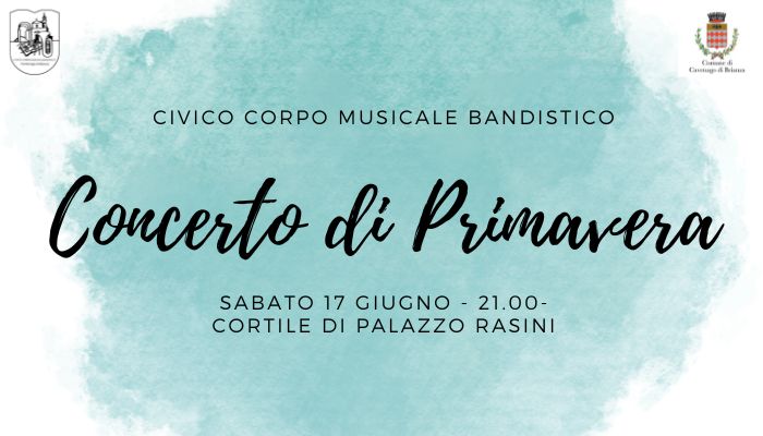Immagine Concerto di Primavera del Civico Corpo Musicale Bandistico