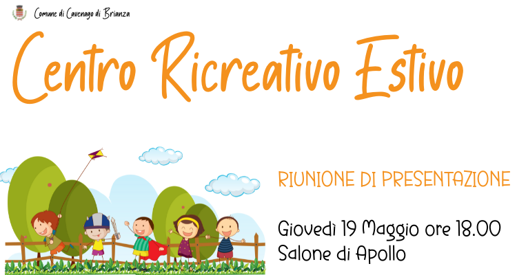Immagine CENTRO RICREATIVO ESTIVO 2022: riunione di presentazione