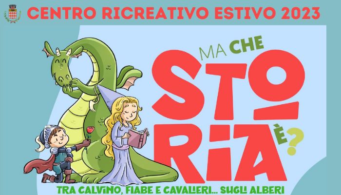 Immagine Centro Ricreativo Estivo 2023 - riaperte le iscrizioni