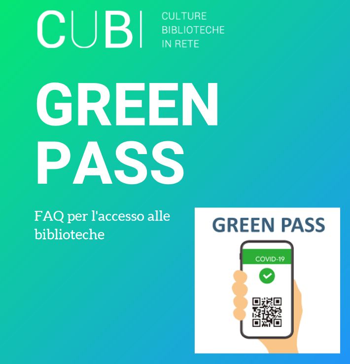 Immagine Green pass e modalità di accesso alla biblioteca