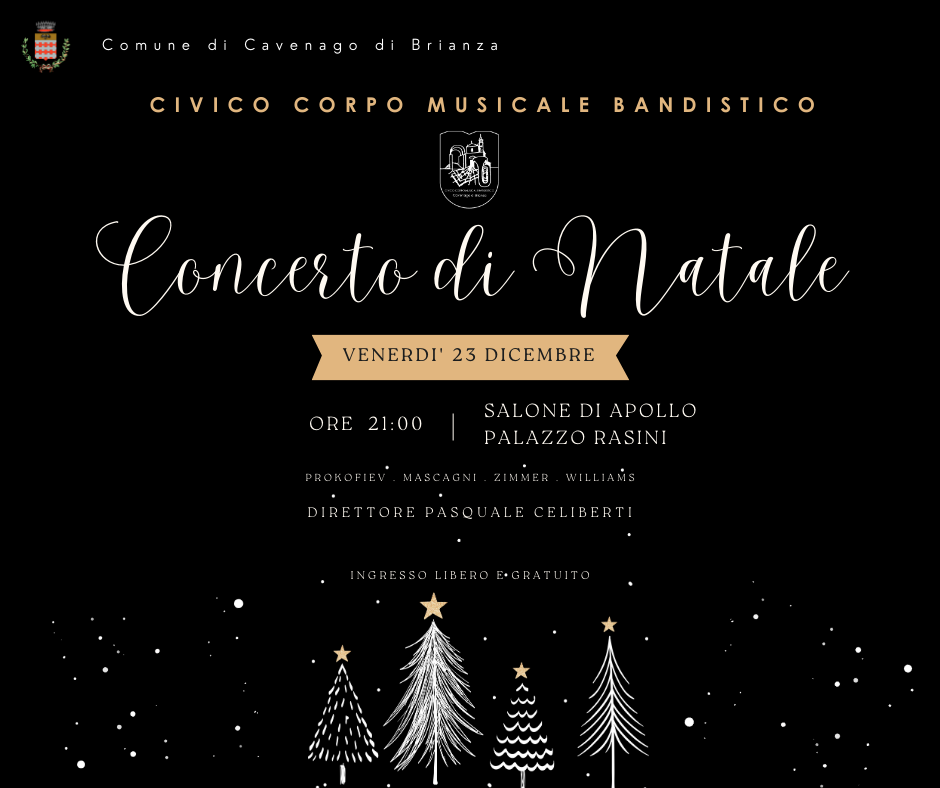Immagine Concerto di Natale del CCMB