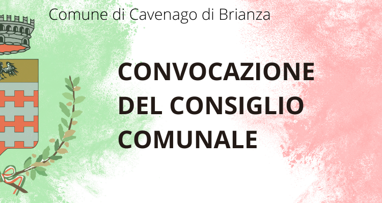 Immagine Convocazione del Consiglio Comunale