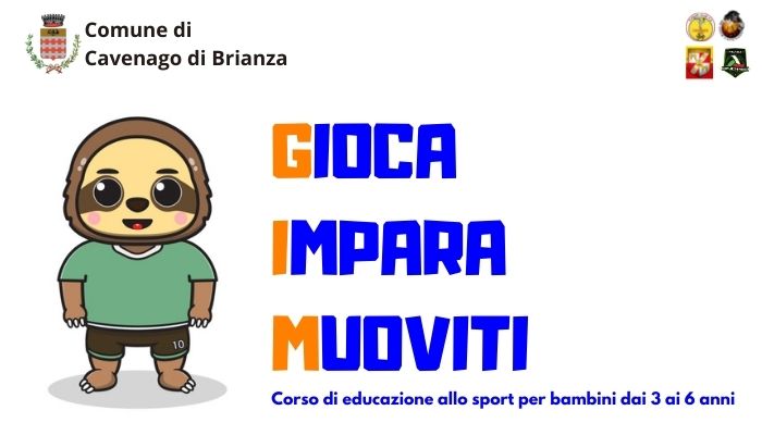 Immagine GIM: GIOCA, IMPARA, MUOVITI - PRIMA LEZIONE 1.10.2022