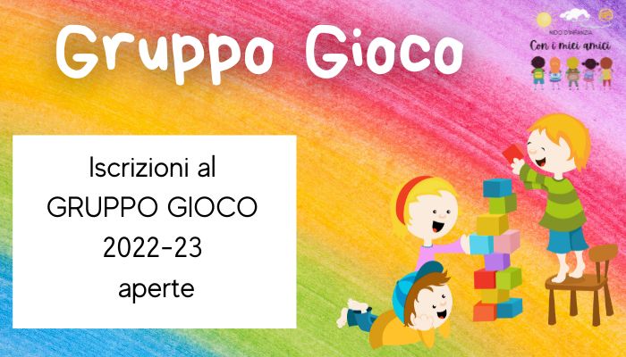 Immagine Gruppo Gioco: posti disponibili