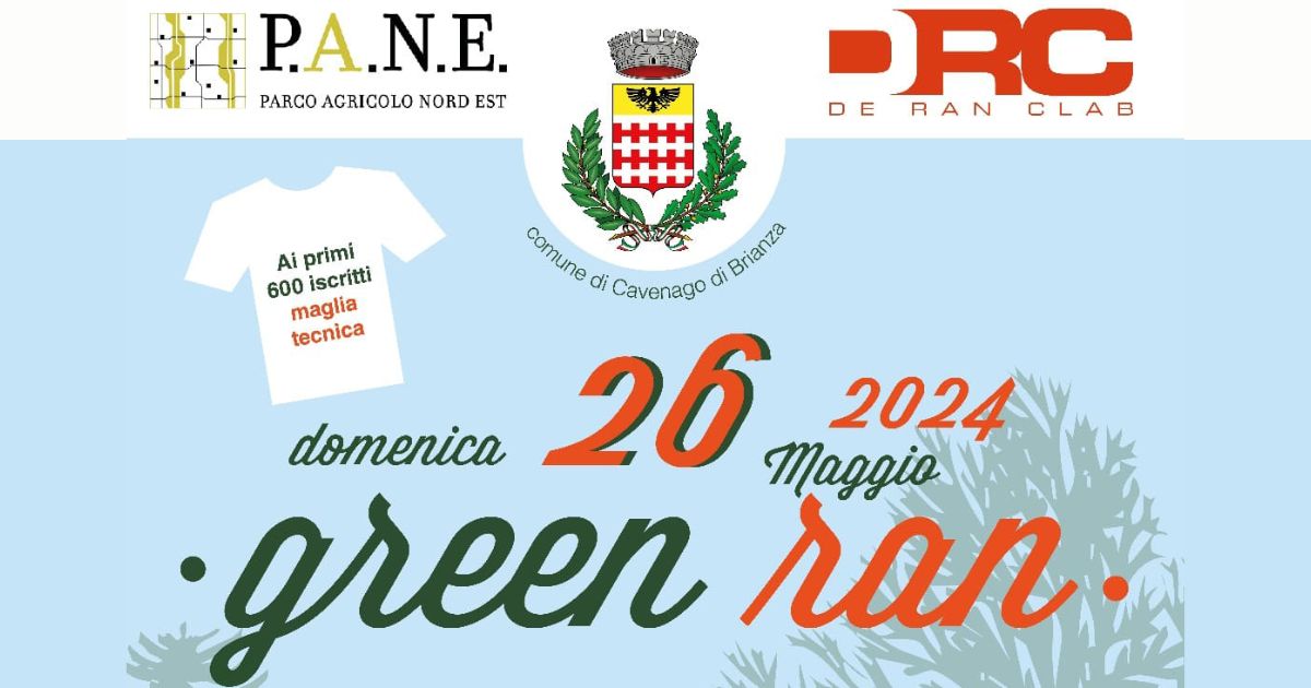 Immagine Green ran 2024