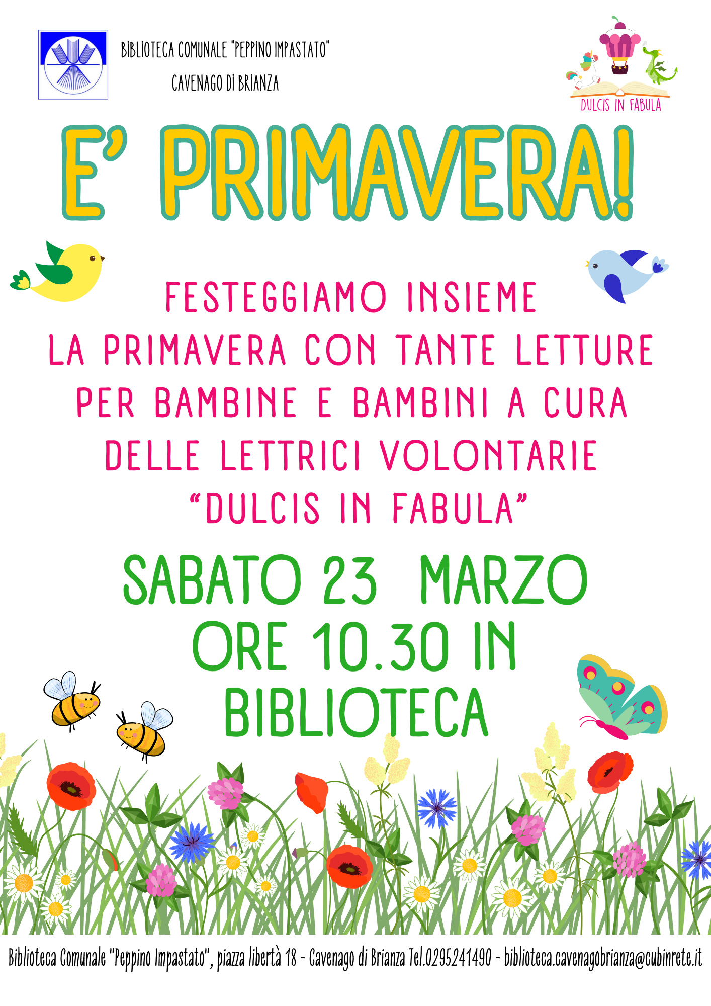 Immagine E' PRIMAVERA!