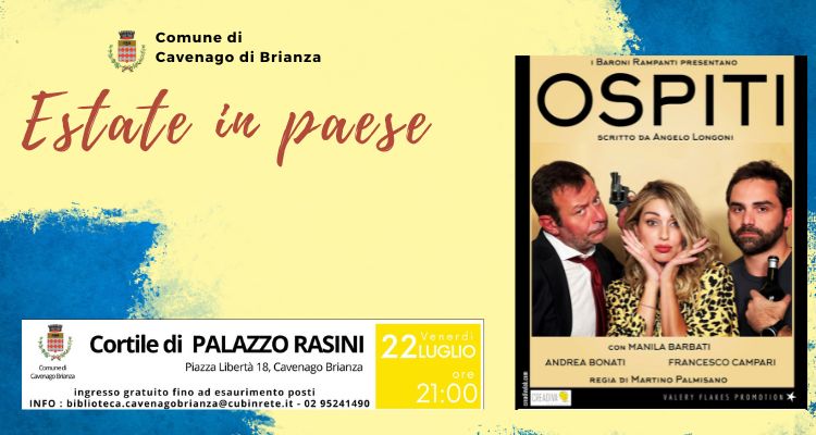 Immagine Estate in paese: Ospiti 