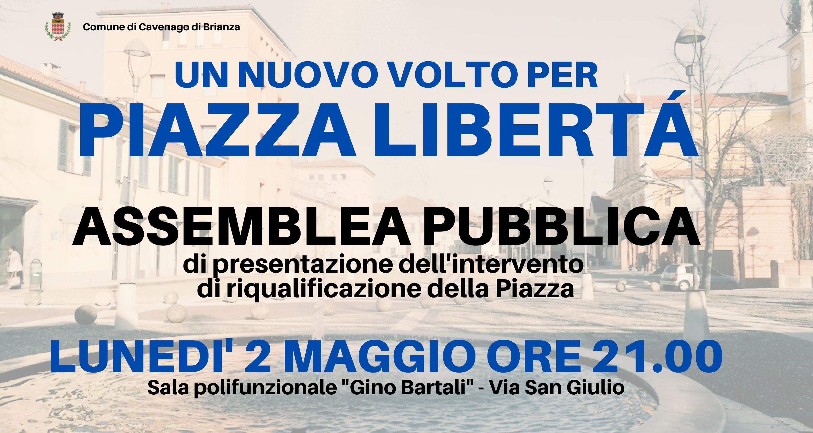 Immagine UN NUOVO VOLTO PER PIAZZA LIBERTÁ