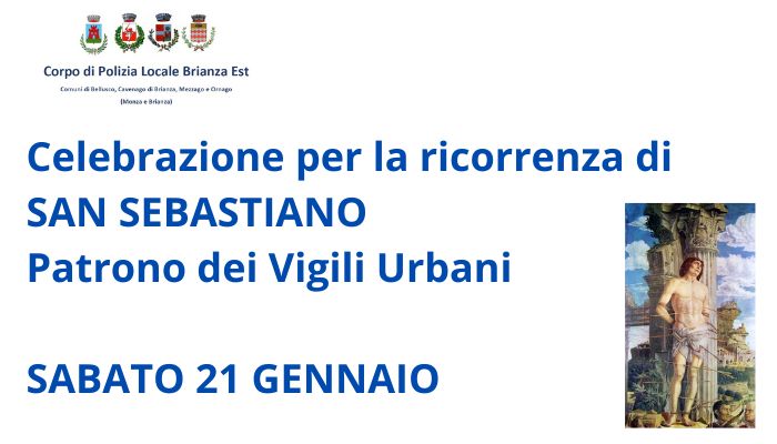 Immagine Celebrazione San Sebastiano