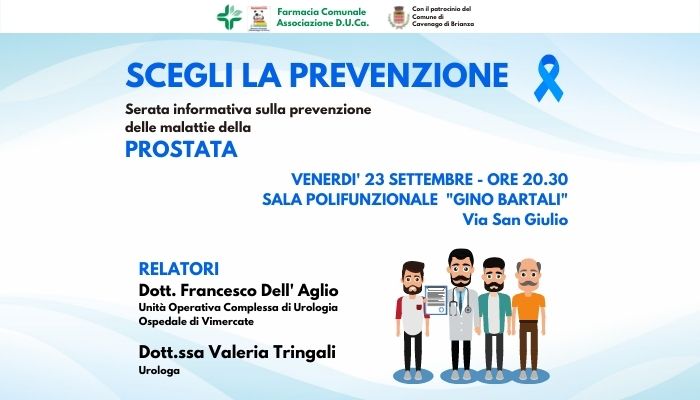 Immagine SCEGLI LA PREVENZIONE