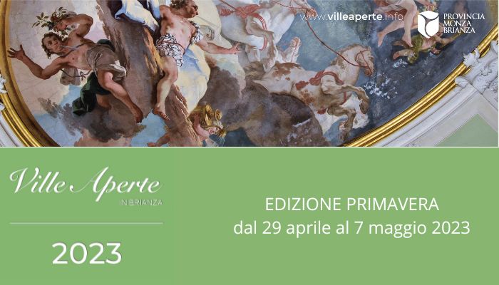 Immagine Ville Aperte - edizione primavera