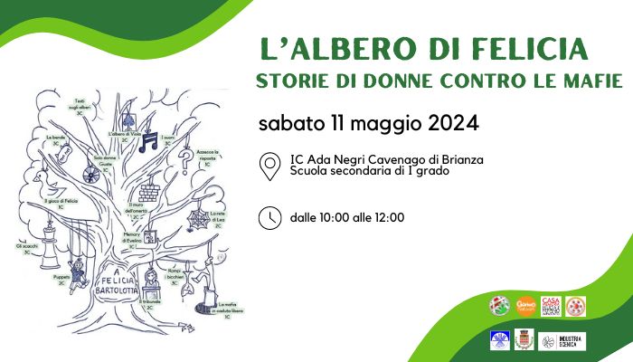 Immagine L’albero di Felicia - storie di donne contro le mafie