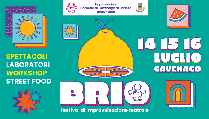 Immagine BRIO, festival di improvvisazione teatrale in Brianza