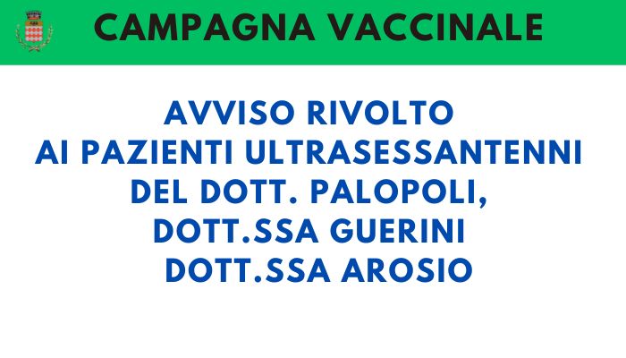 Immagine Campagna vaccinale