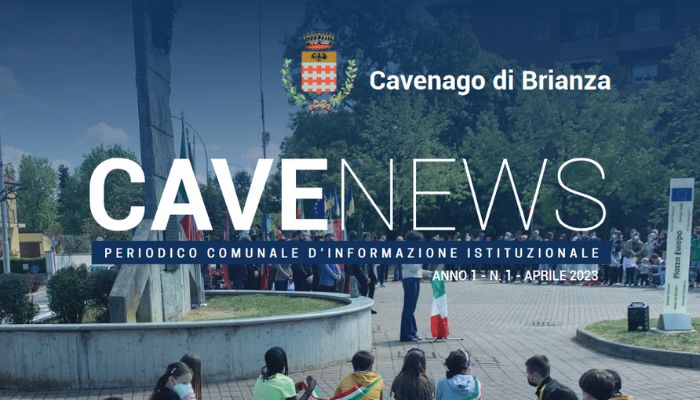 Immagine CAVENEWS: Pubblicato il terzo numero