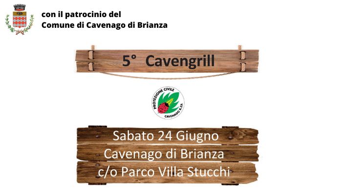 Immagine CAVENGRILL 2023