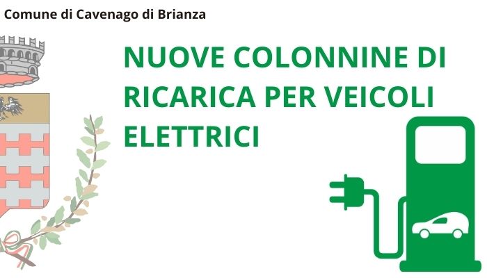 Immagine NUOVE COLONNINE DI RICARICA PER VEICOLI ELETTRICI