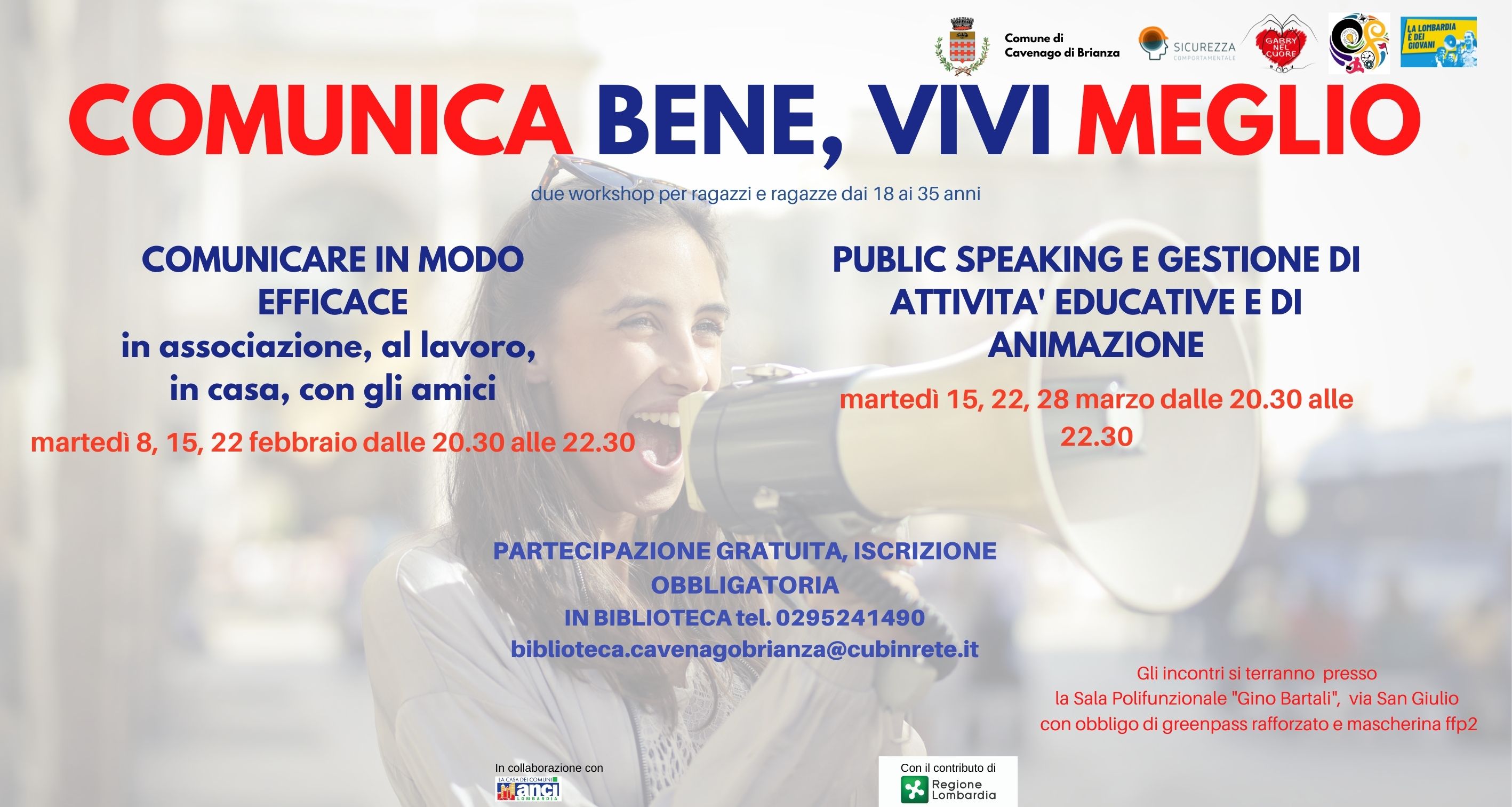 Immagine Comunica bene, vivi meglio