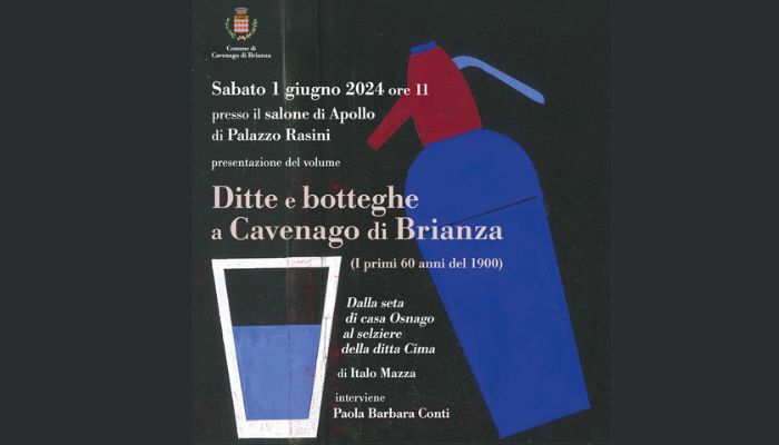 Immagine Ditte e botteghe a Cavenago di Brianza - libro disponibile in biblioteca