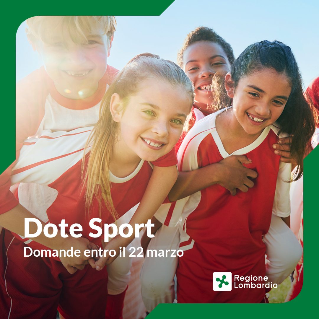 Immagine Dote Sport - Regione Lombardia