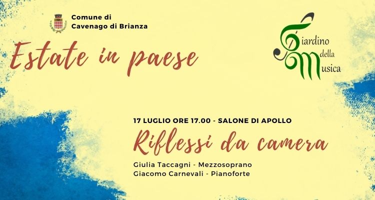 Immagine Estate in paese: Riflessi da camera