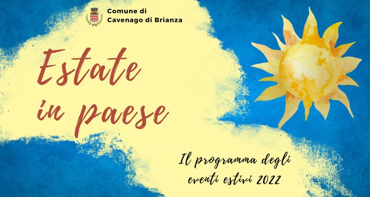 Immagine Estate in paese