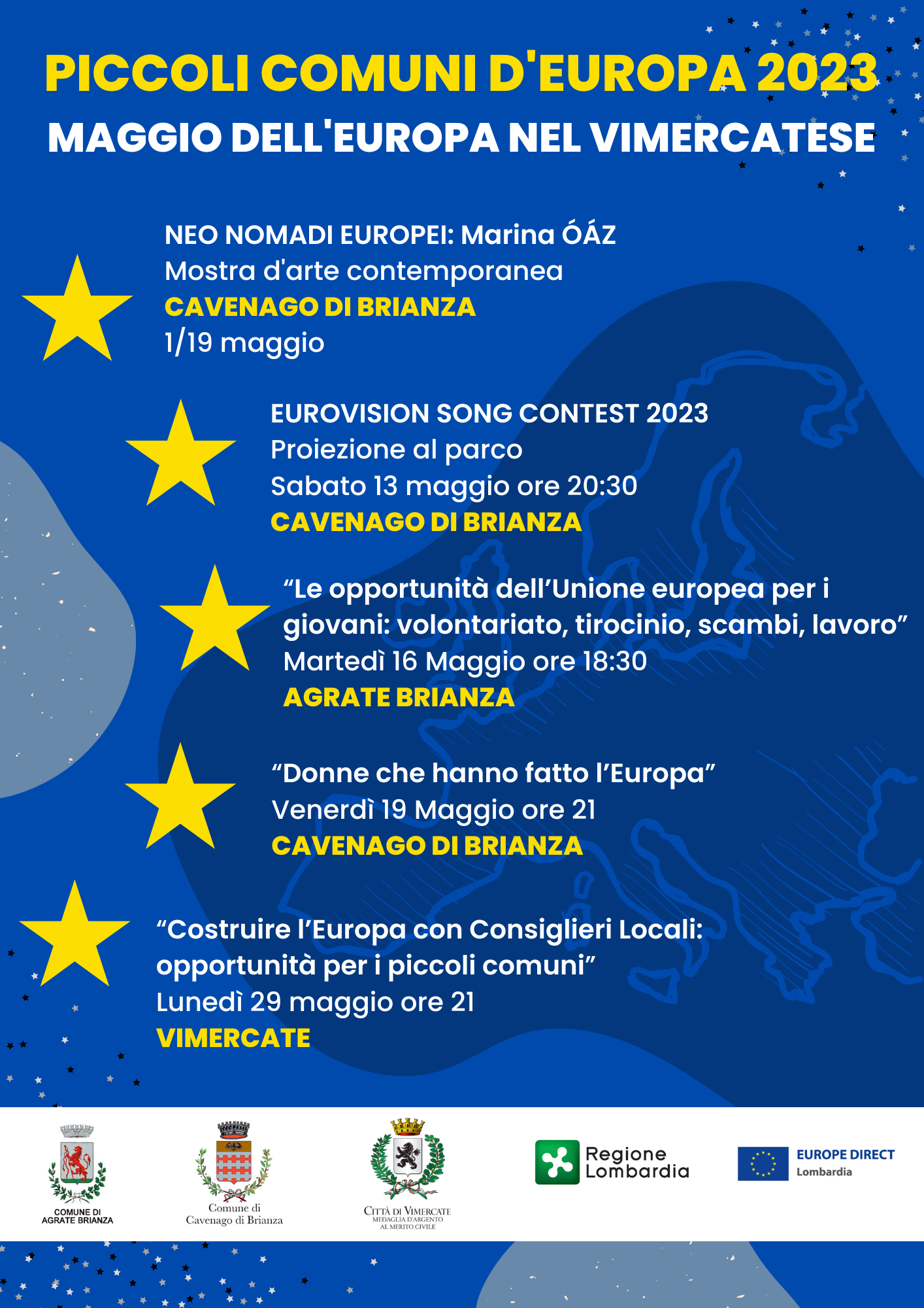 Immagine FESTA DELL’EUROPA 2023