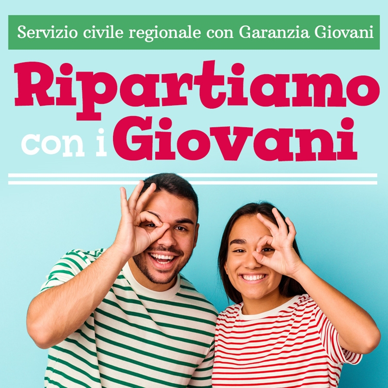 Immagine Servizio civile regionale con Garanzia Giovani