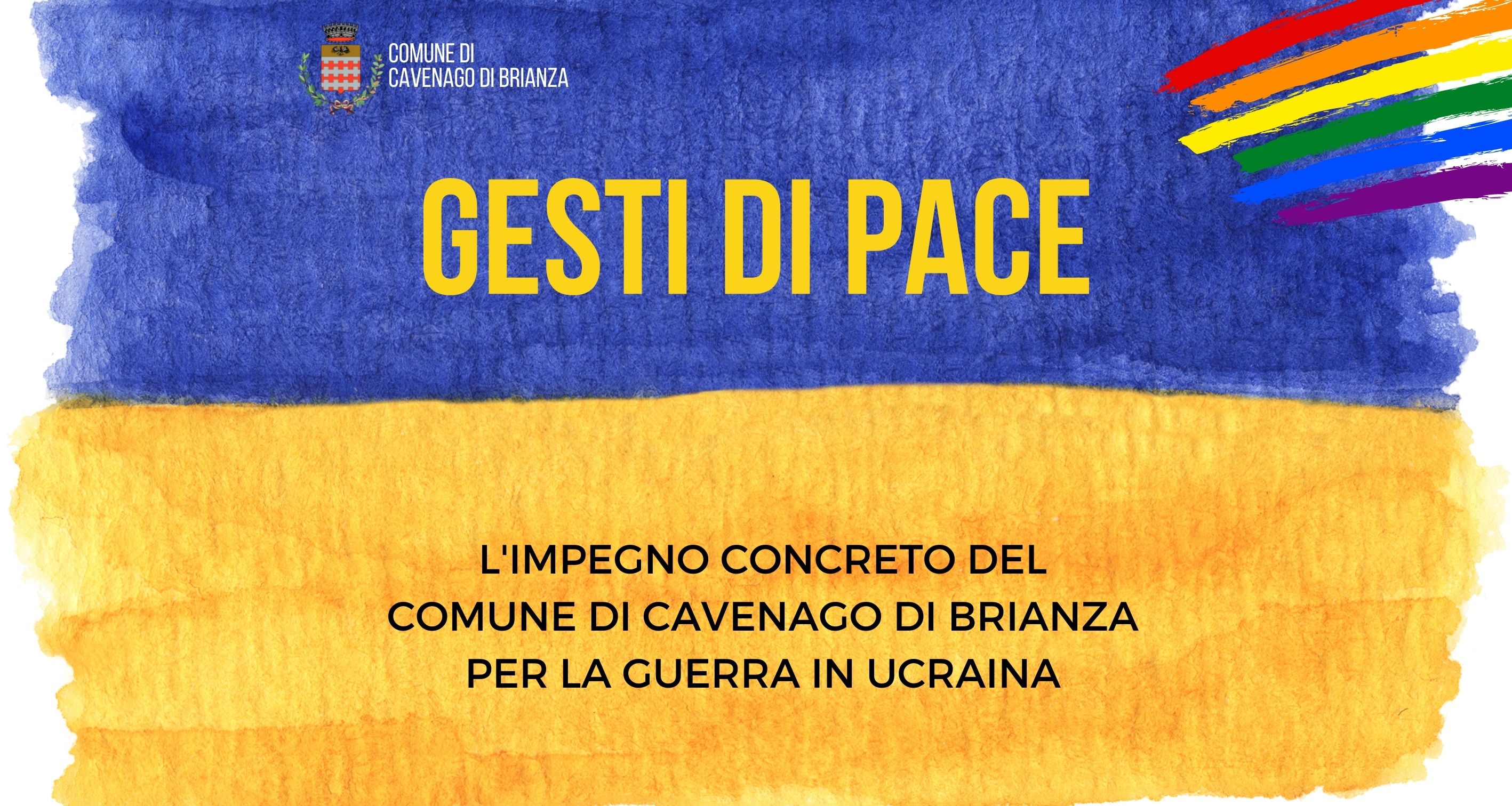 Immagine GESTI DI PACE