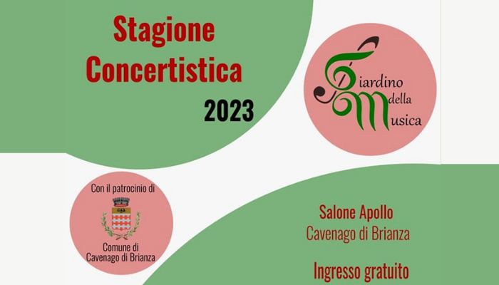 Immagine Associazione Giardino della Musica: stagione concertistica 2023