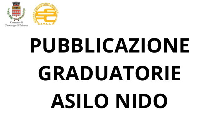 Immagine Pubblicazione graduatorie definitive asilo nido