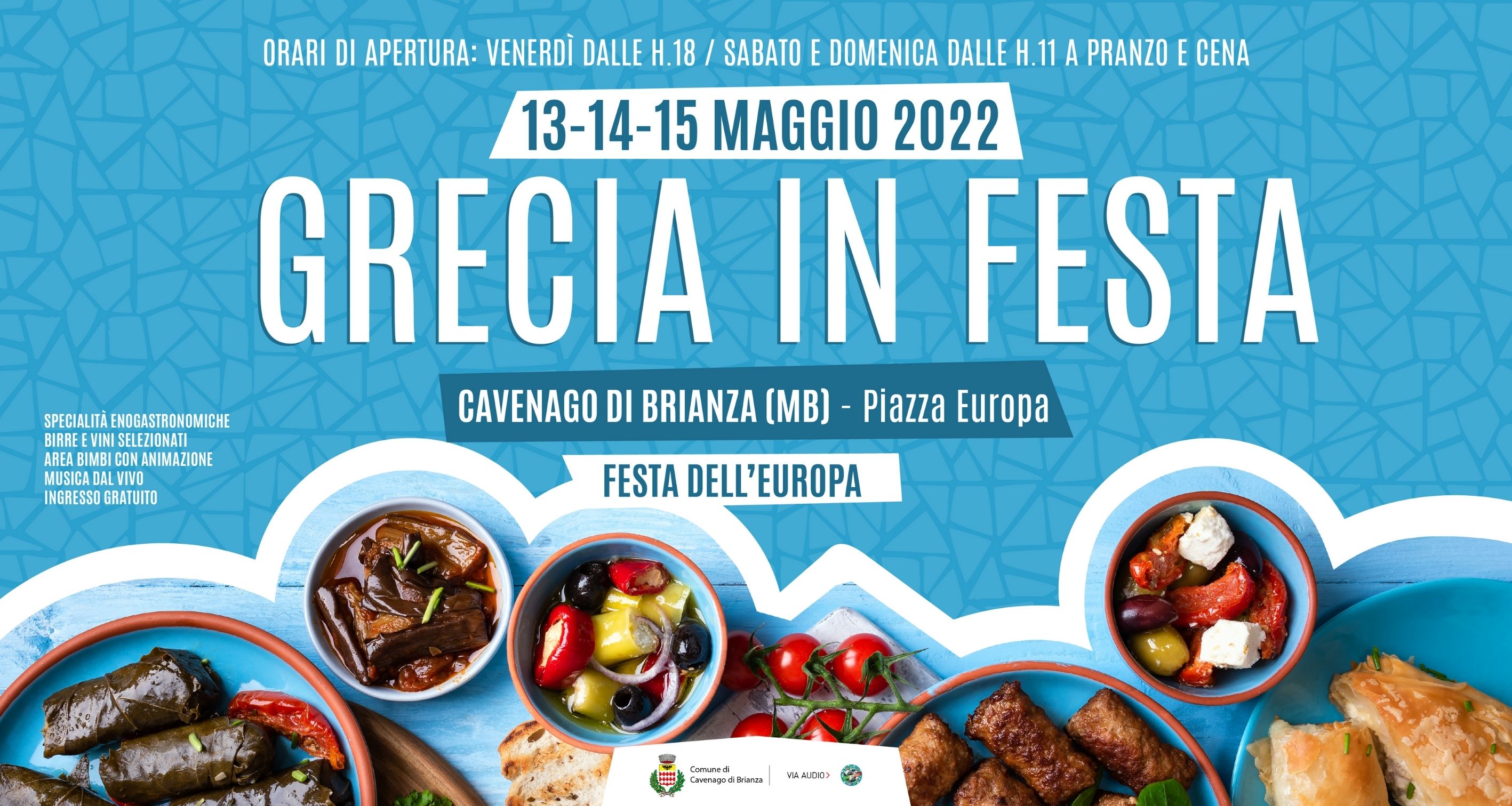 Immagine GRECIA IN FESTA